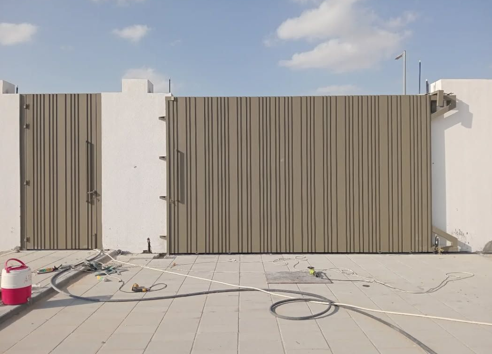 Cast Aluminium Gates