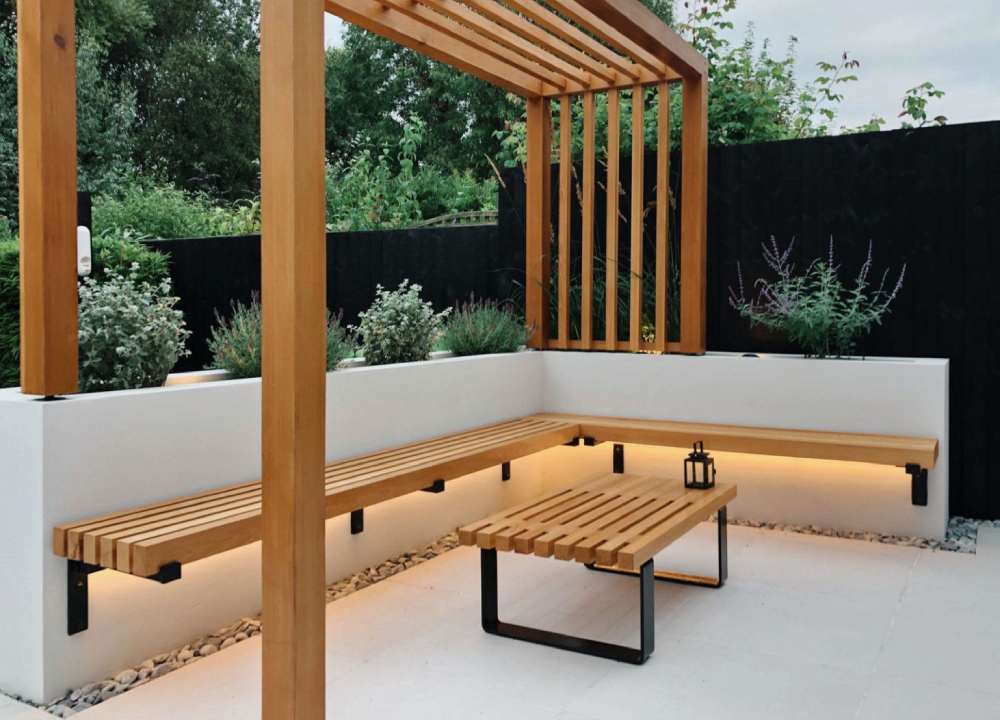 Pergolas (Sitting Areas)